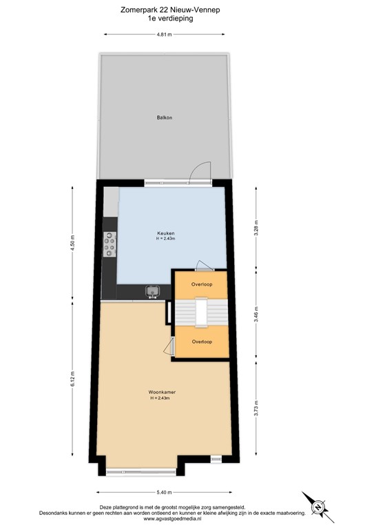 mediumsize floorplan